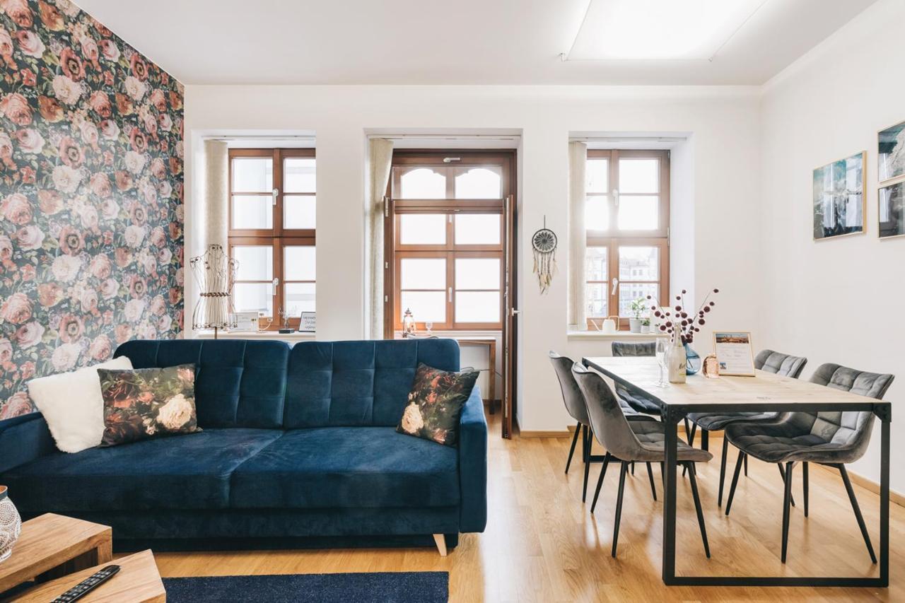 Ferienwohnung STYLE Residenz Dresden direkt an der Frauenkirche NETFLIX Exterior foto