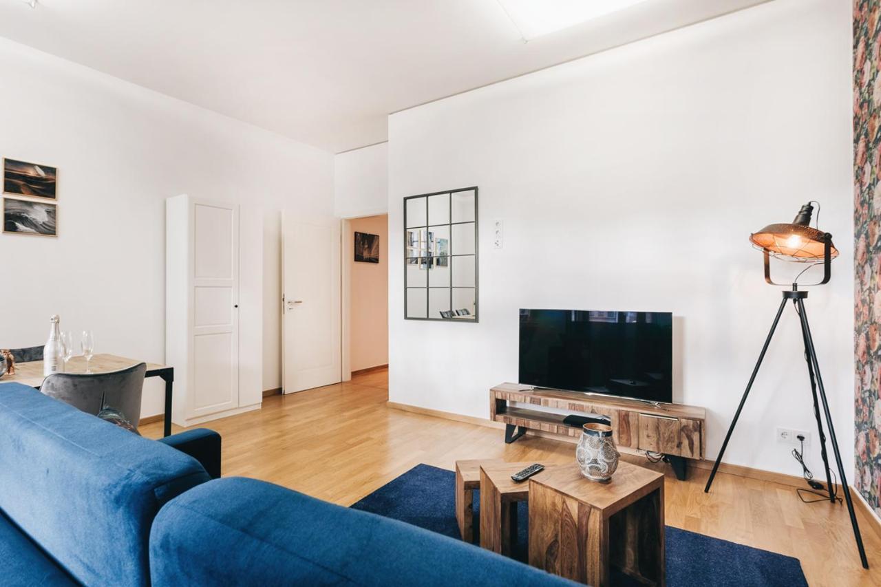 Ferienwohnung STYLE Residenz Dresden direkt an der Frauenkirche NETFLIX Exterior foto