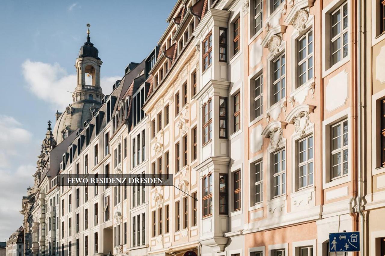 Ferienwohnung STYLE Residenz Dresden direkt an der Frauenkirche NETFLIX Exterior foto